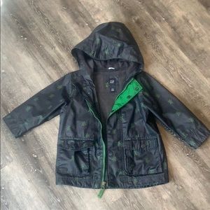 GAP Boys Raincoat size 3T